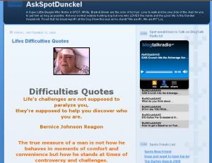 Ask Spot Dunckel