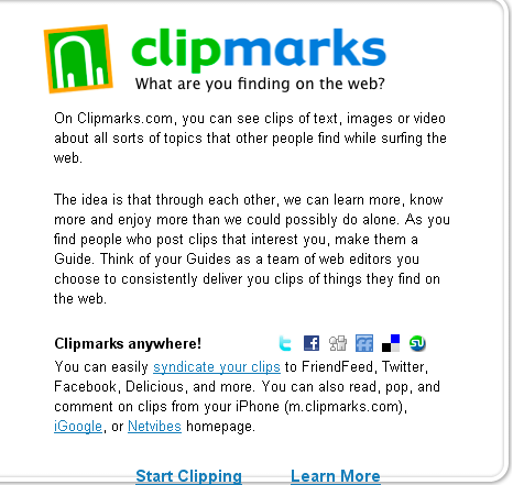 Clip Marks
